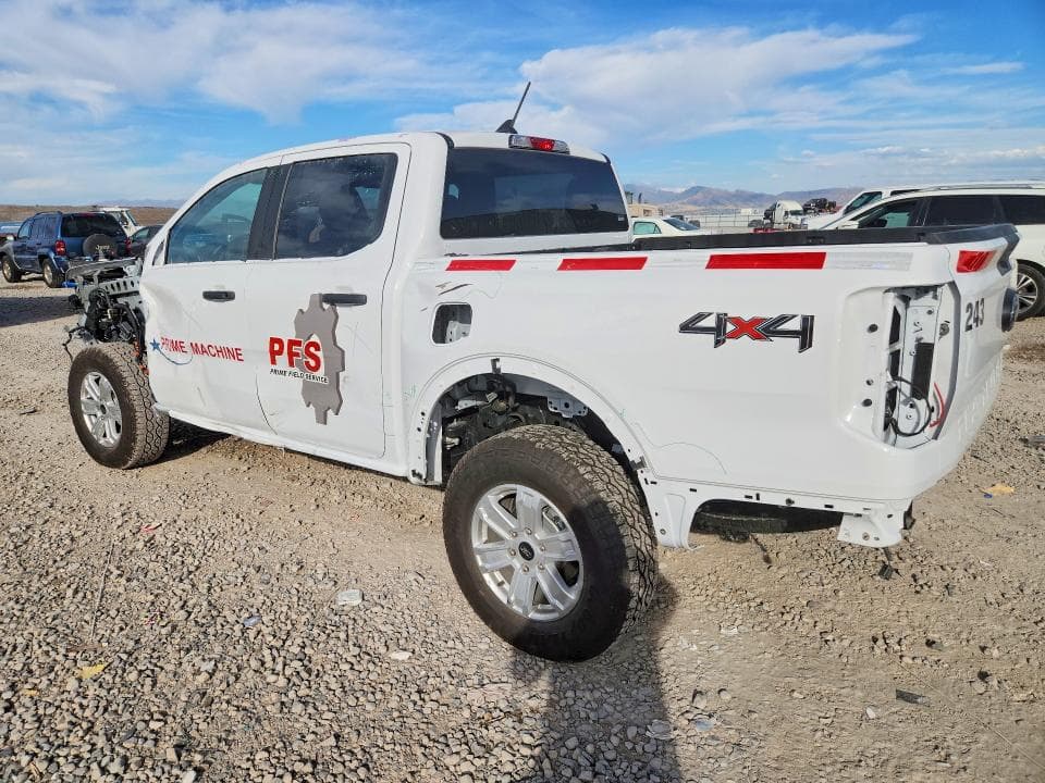 2025 FORD RANGER XL 2