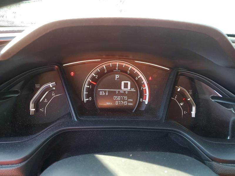 2018 HONDA CIVIC LX 9