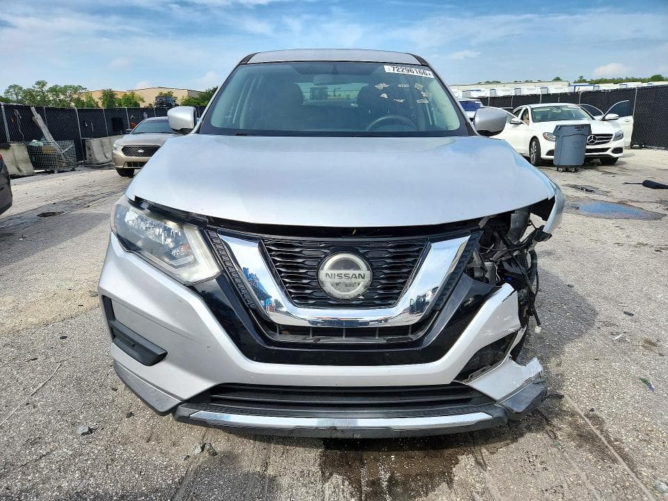 2018 NISSAN ROGUE S 5