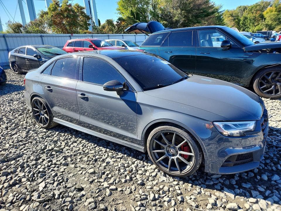 2017 AUDI S3 PREMIUM PLUS 4