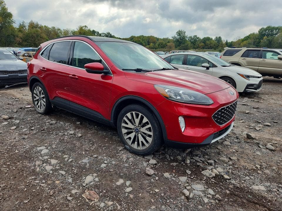 2020 FORD ESCAPE TITANIUM 4