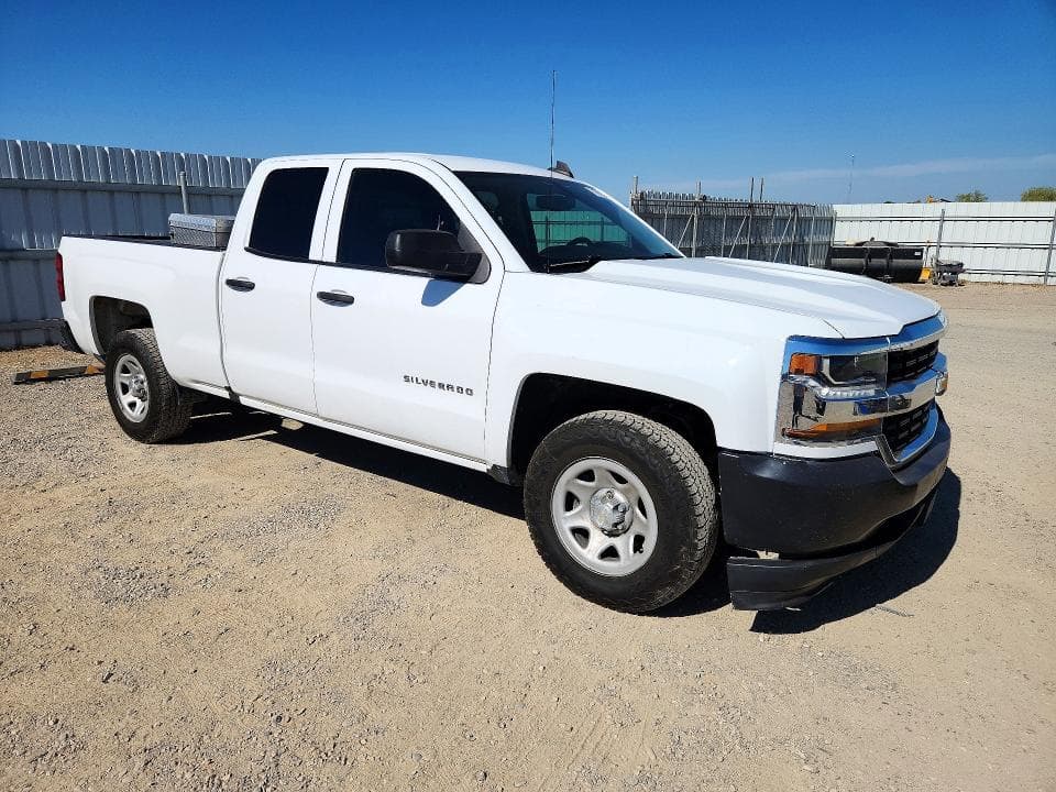 2019 CHEVROLET SILVERADO LD C1500 4