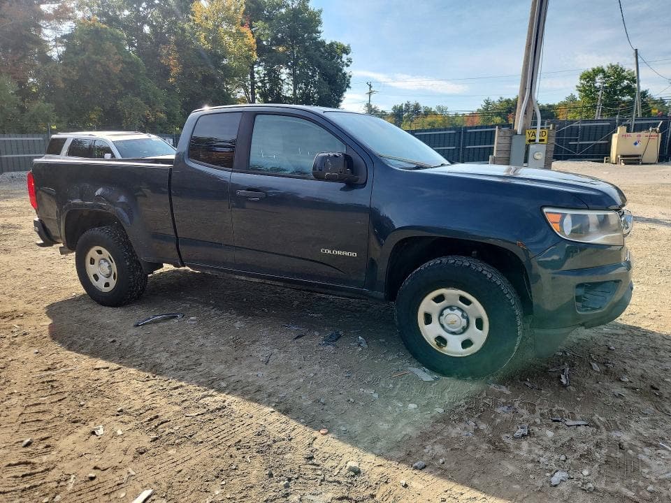 2018 CHEVROLET COLORADO 4