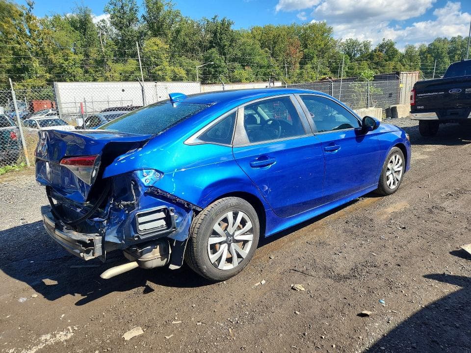 2022 HONDA CIVIC LX 3