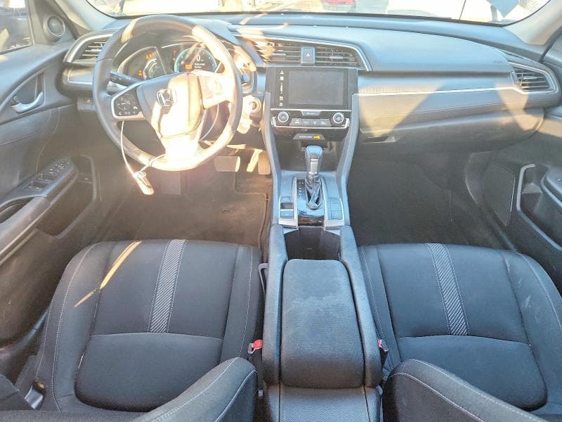 2018 HONDA CIVIC EX 8
