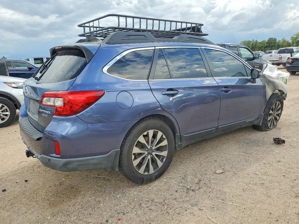 2017 SUBARU OUTBACK 3.6R LIMITED 3