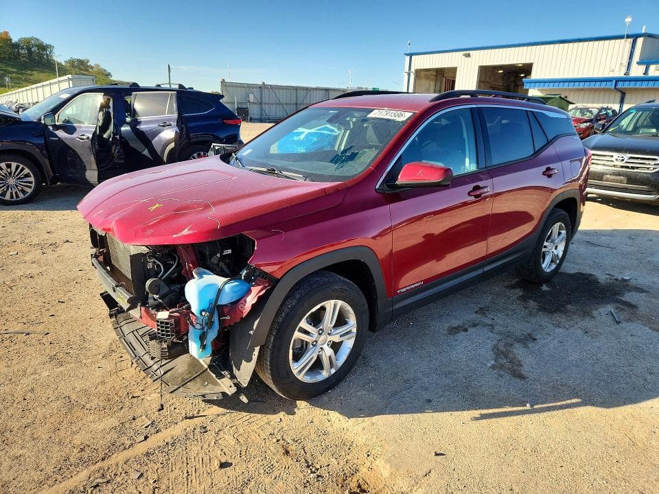 2019 GMC TERRAIN SLE - 1