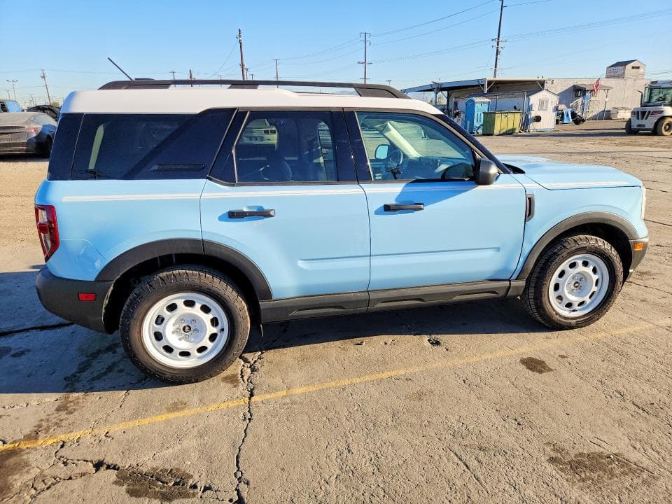 2025 FORD BRONCO SPORT HERITAGE 3
