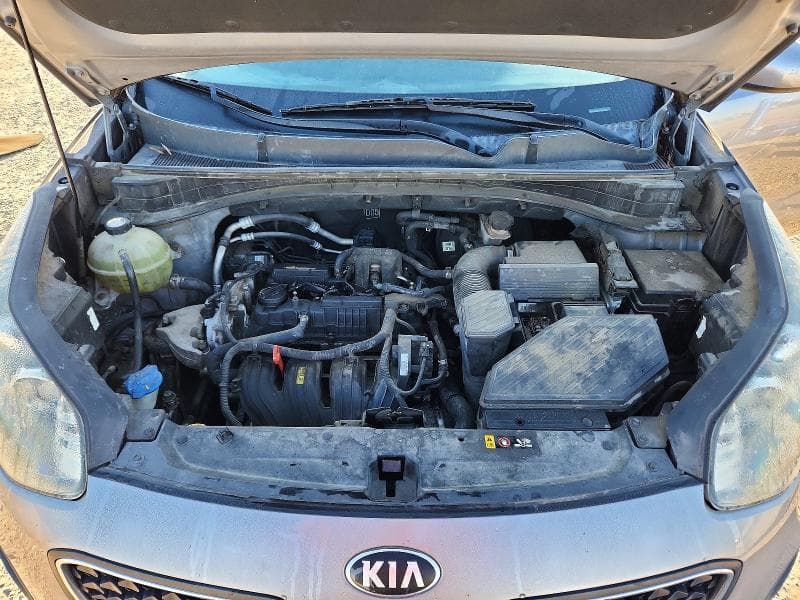 2017 KIA SPORTAGE LX 12