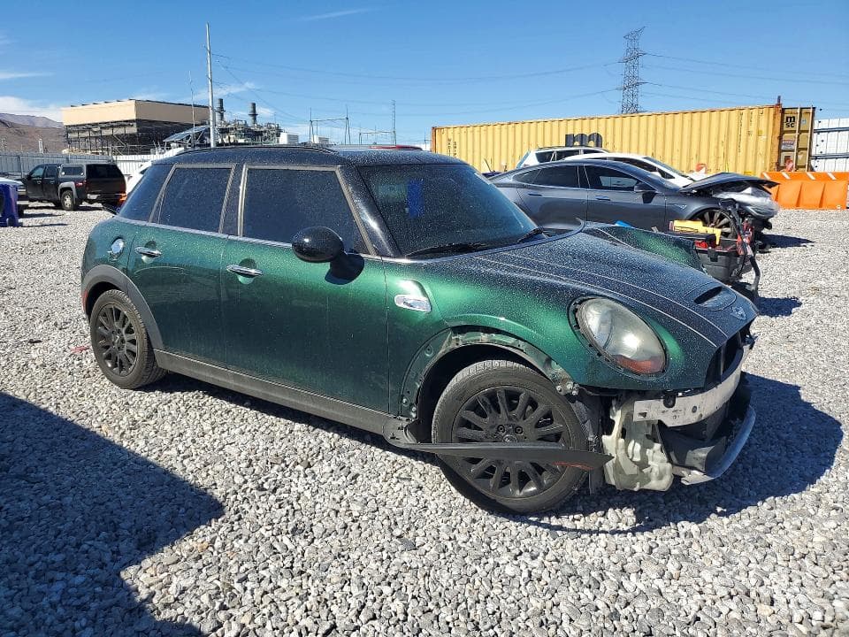 2017 MINI COOPER S 4