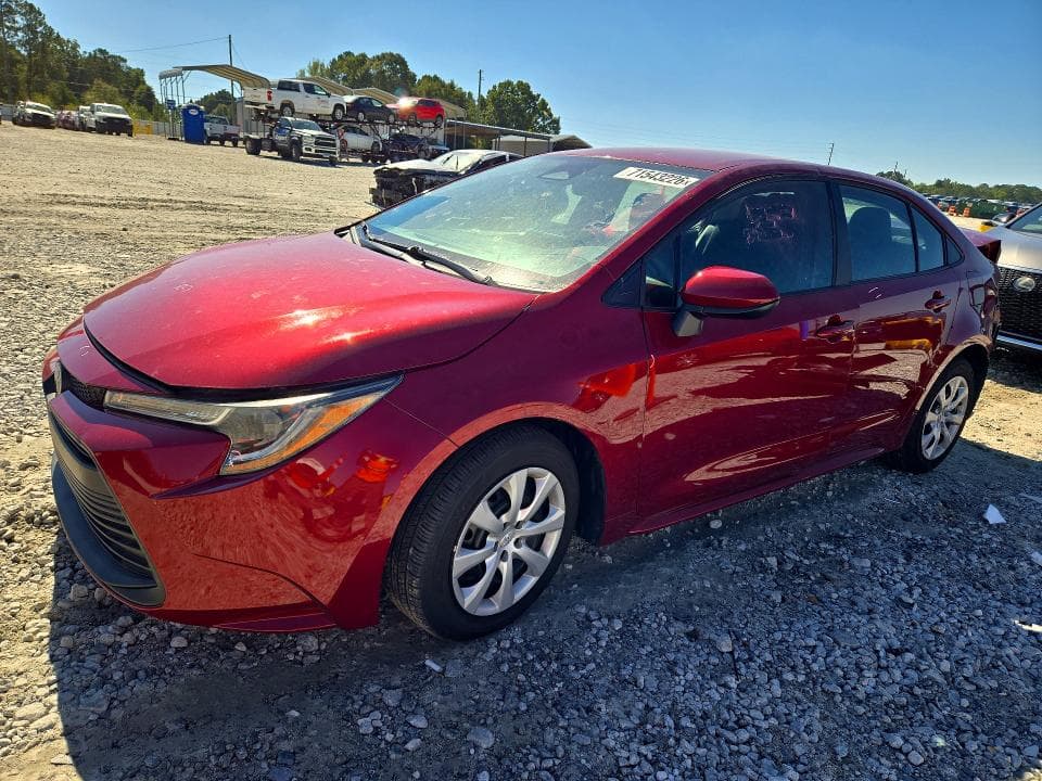 2024 TOYOTA COROLLA LE