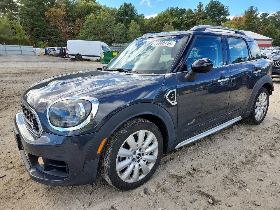 2019 MINI COOPER S COUNTRYMAN ALL4