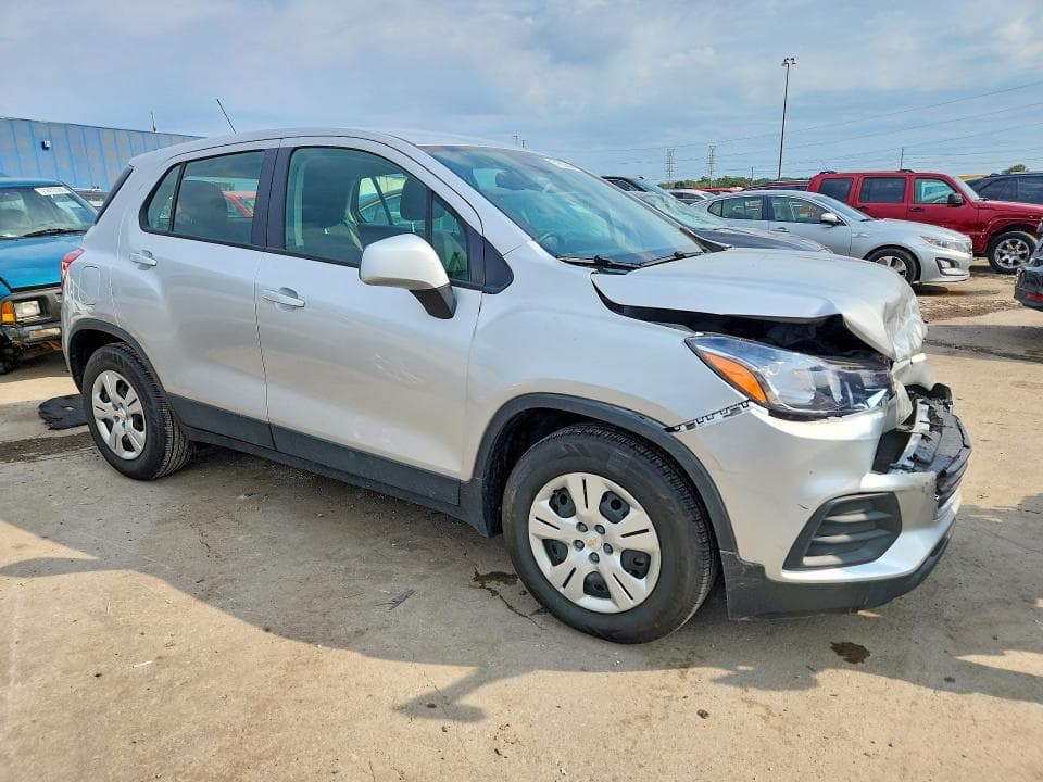 2018 CHEVROLET TRAX LS 4