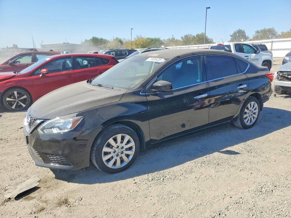 2017 NISSAN SENTRA S - 1