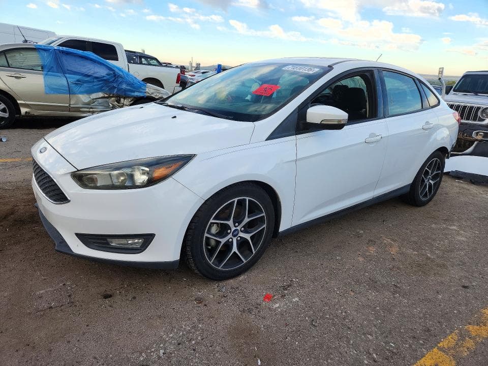 2017 FORD FOCUS SEL - 1