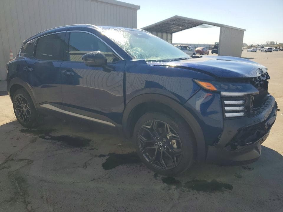 2026 NISSAN KICKS SR 4