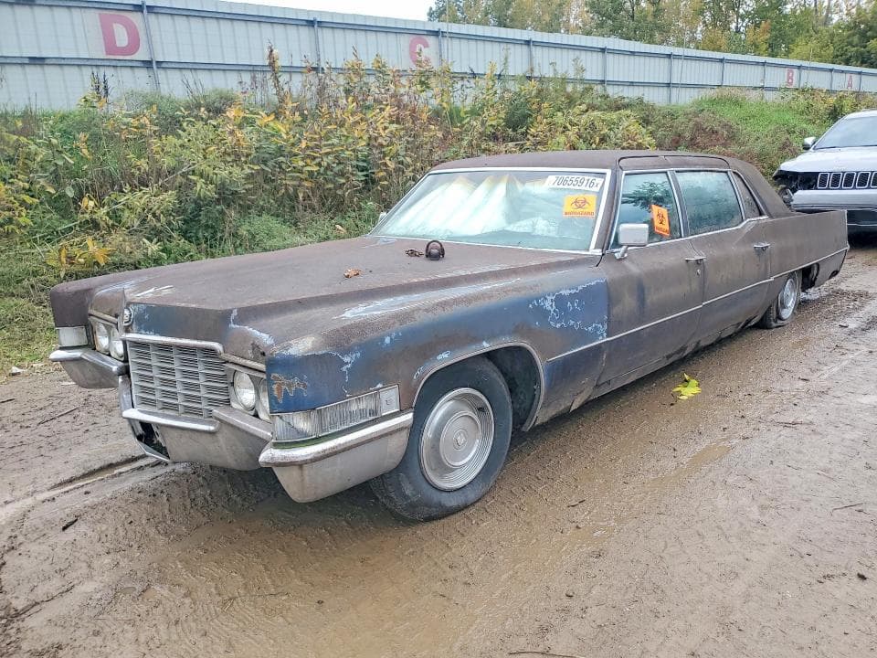 1969 CADILLAC FLEETWOOD