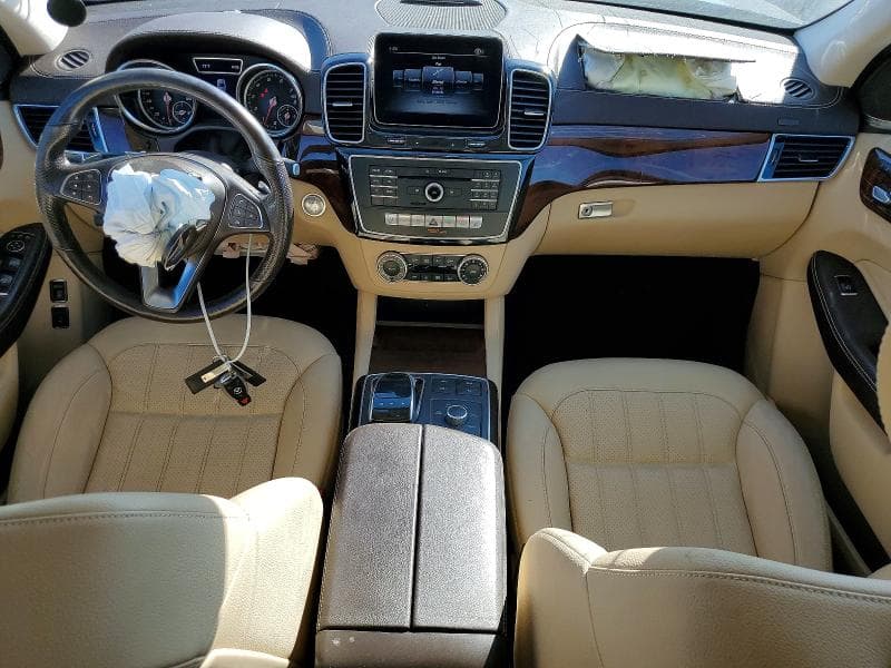 2019 MERCEDES-BENZ GLS 450 4MATIC 8