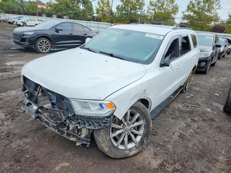 2018 DODGE DURANGO SXT - 1