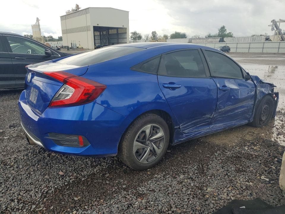 2021 HONDA CIVIC LX 3