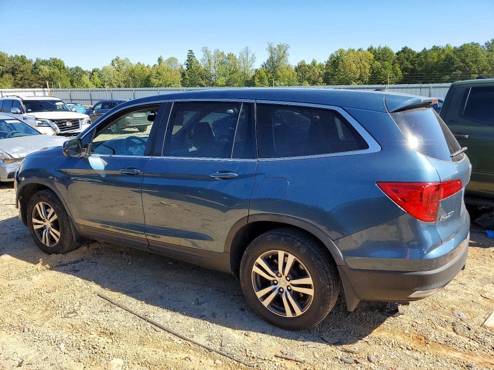 2017 HONDA PILOT EXL 2
