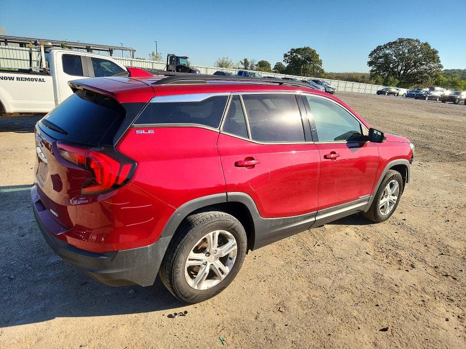 2019 GMC TERRAIN SLE 3