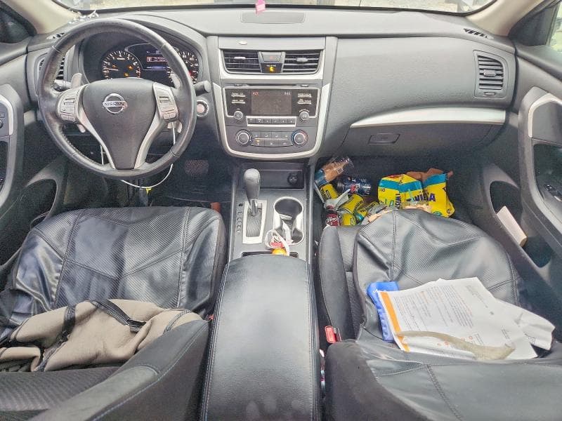 2017 NISSAN ALTIMA 2.5 SR 8