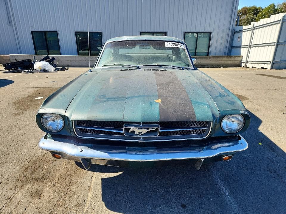 1965 FORD MUSTANG 5