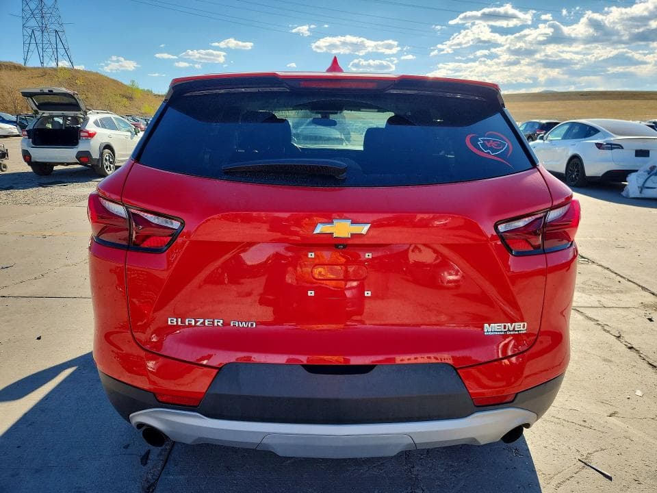 2020 CHEVROLET BLAZER 2LT 6