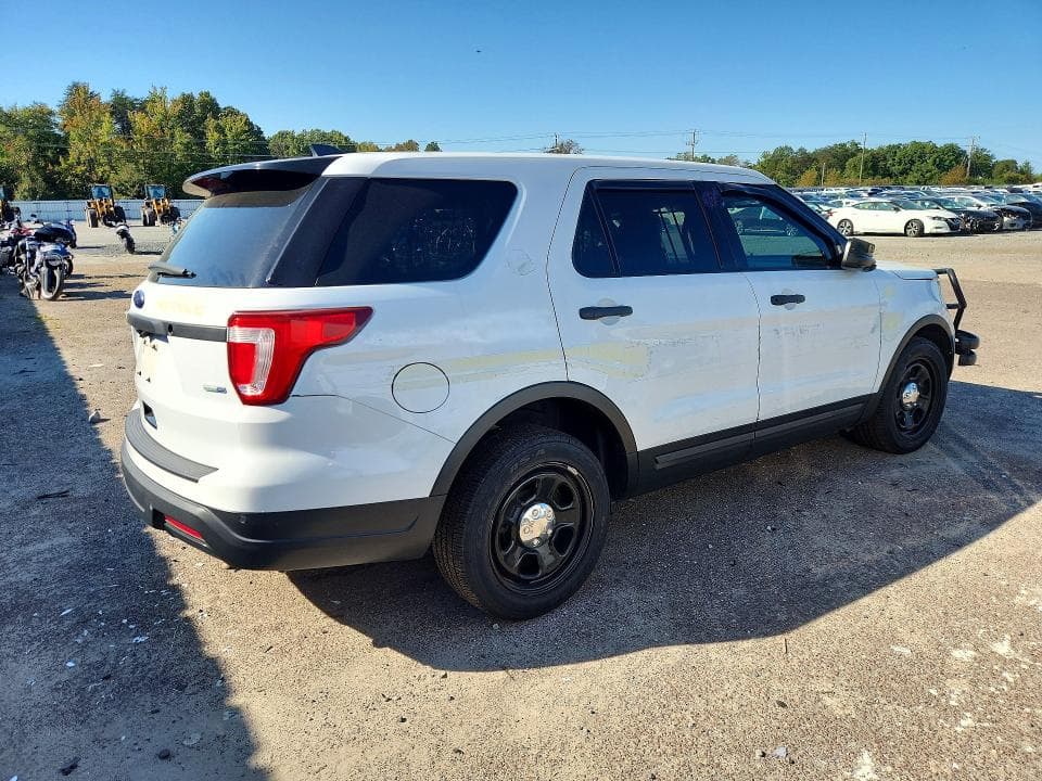 2018 FORD EXPLORER POLICE INTERCEPTOR 3