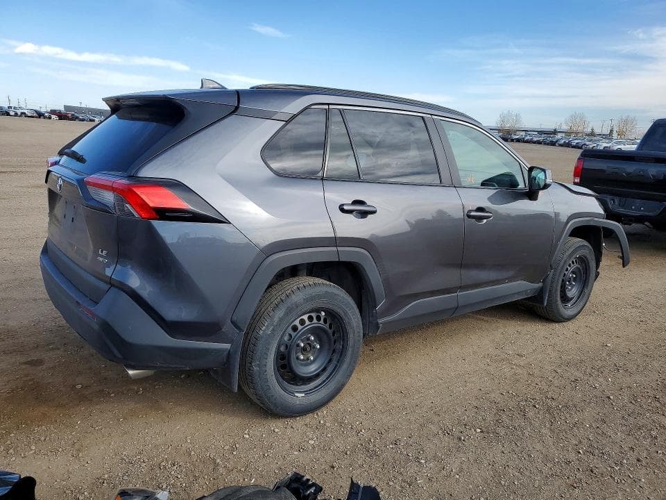 2021 TOYOTA RAV4 LE 3