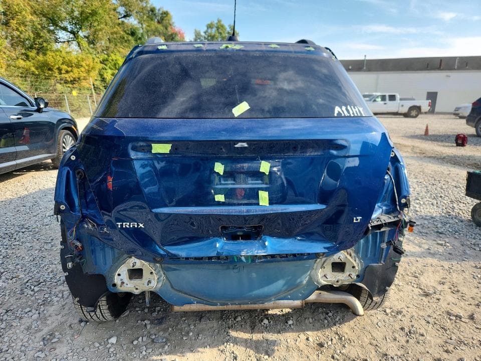 2019 CHEVROLET TRAX 1LT 6