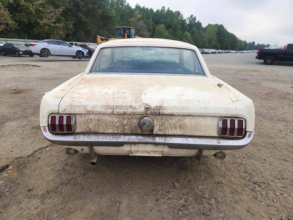 1966 FORD MUSTANG 6