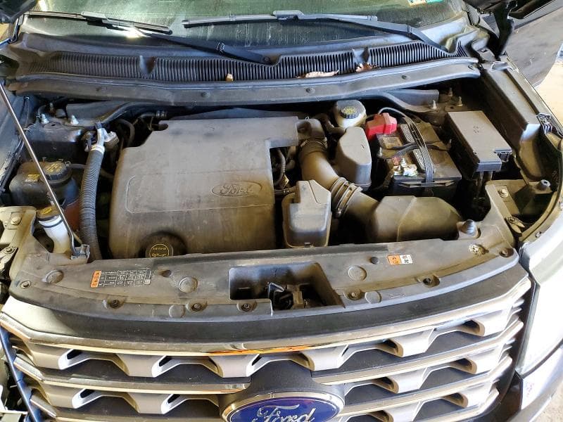 2017 FORD EXPLORER XLT 12