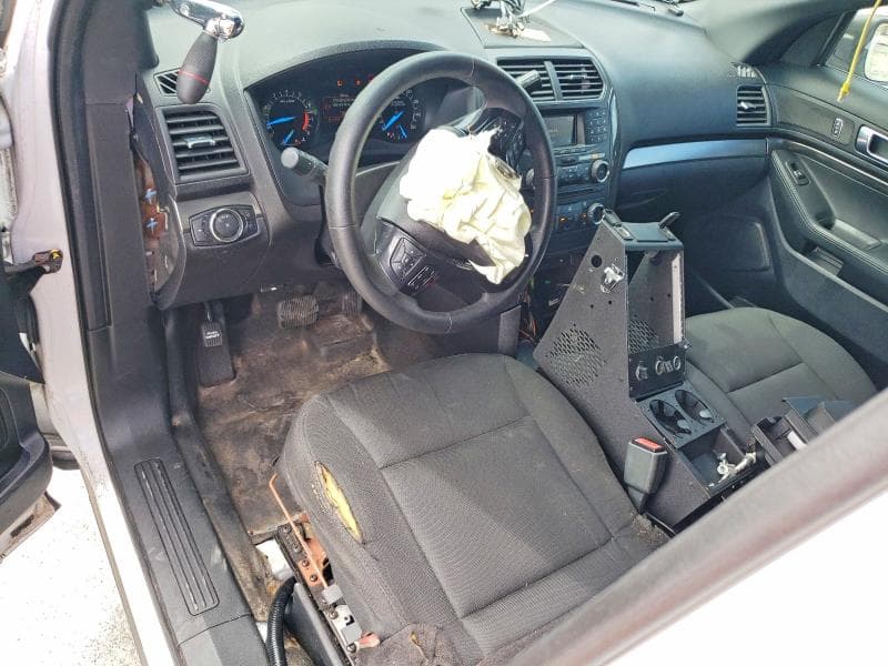 2018 FORD EXPLORER POLICE INTERCEPTOR 8
