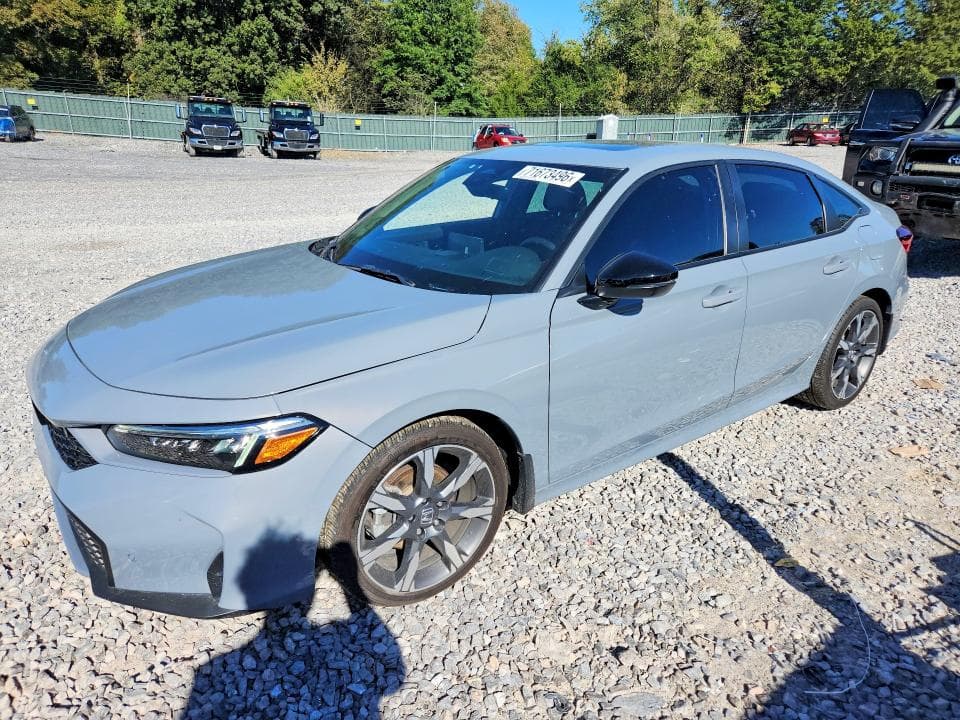 2025 HONDA CIVIC SPORT