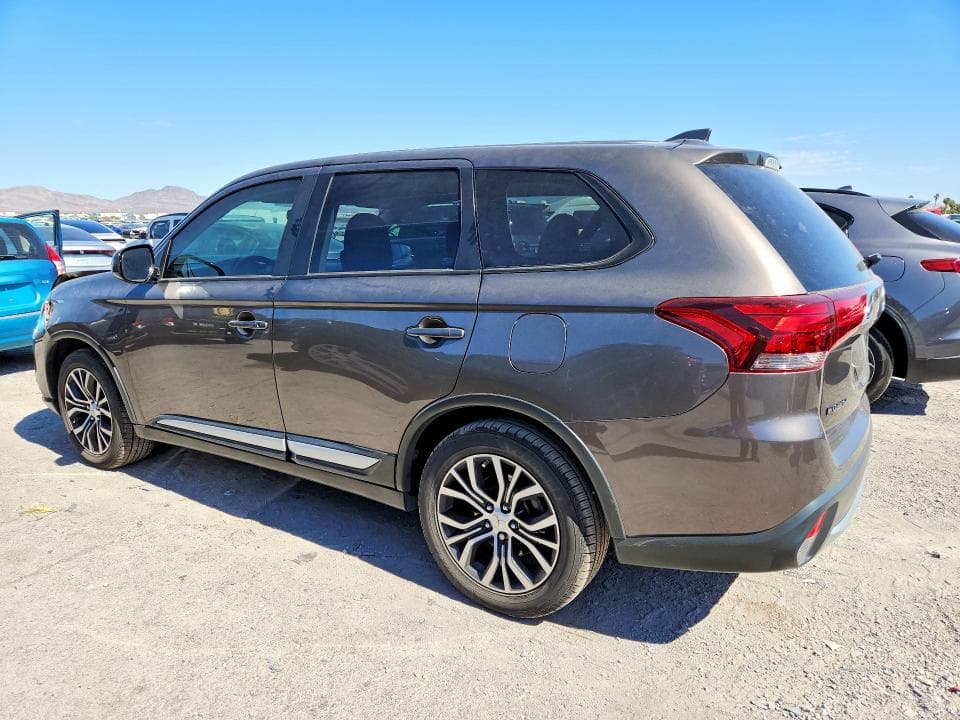 2017 MITSUBISHI OUTLANDER ES 2