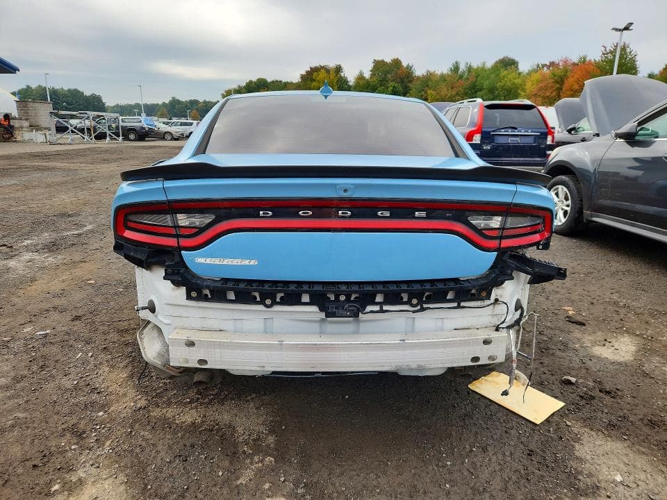 2017 DODGE CHARGER SXT 6