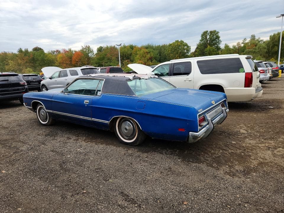 1971 FORD GALAXIE 500 2