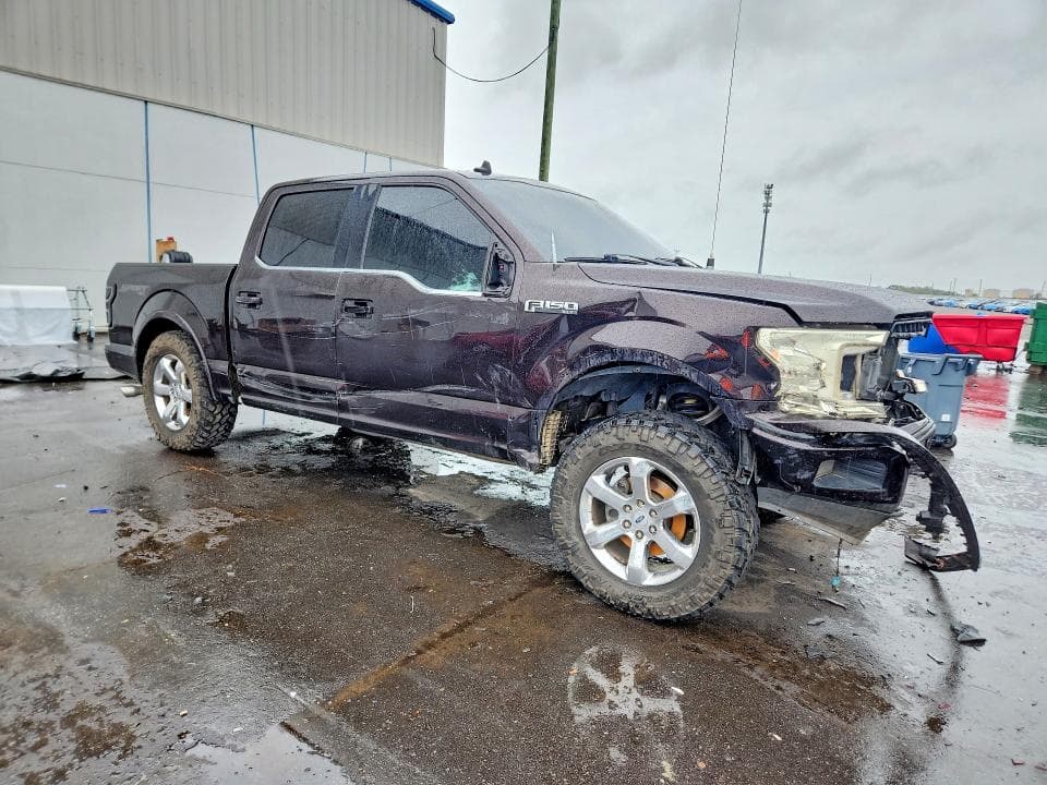 2020 FORD F150 SUPERCREW 4