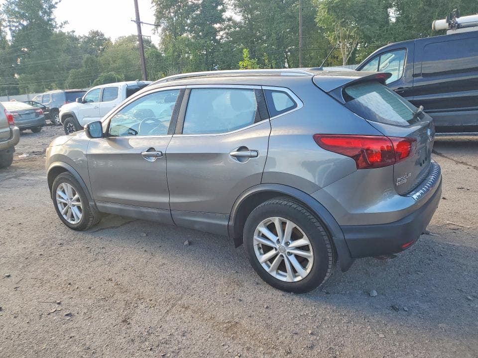 2017 NISSAN ROGUE SPORT SV 2