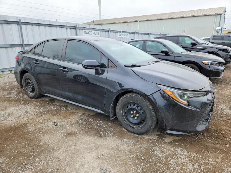 2022 TOYOTA COROLLA LE 4