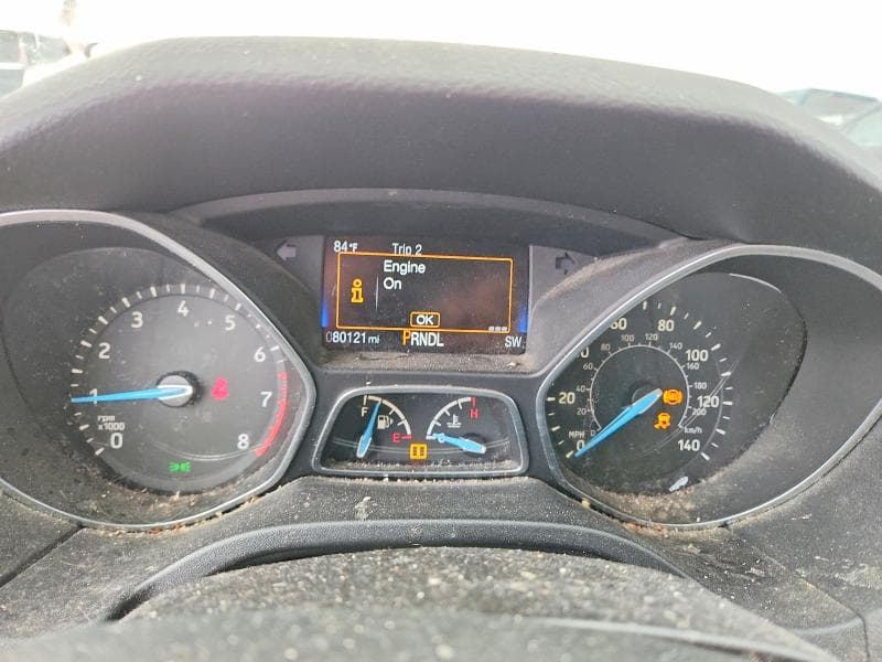 2018 FORD FOCUS SE 9