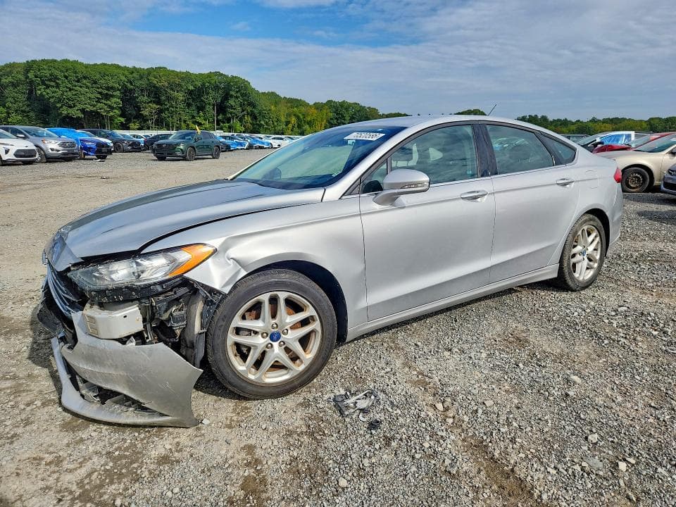 2017 FORD FUSION SE - 1