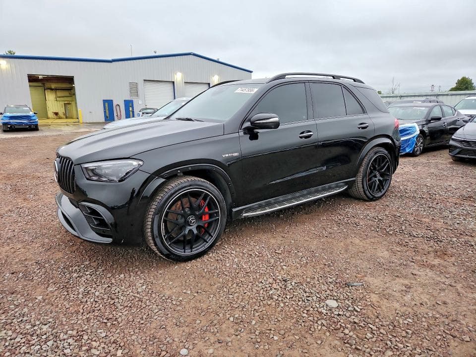 2025 MERCEDES-BENZ GLE 63 S 4MATIC AMG