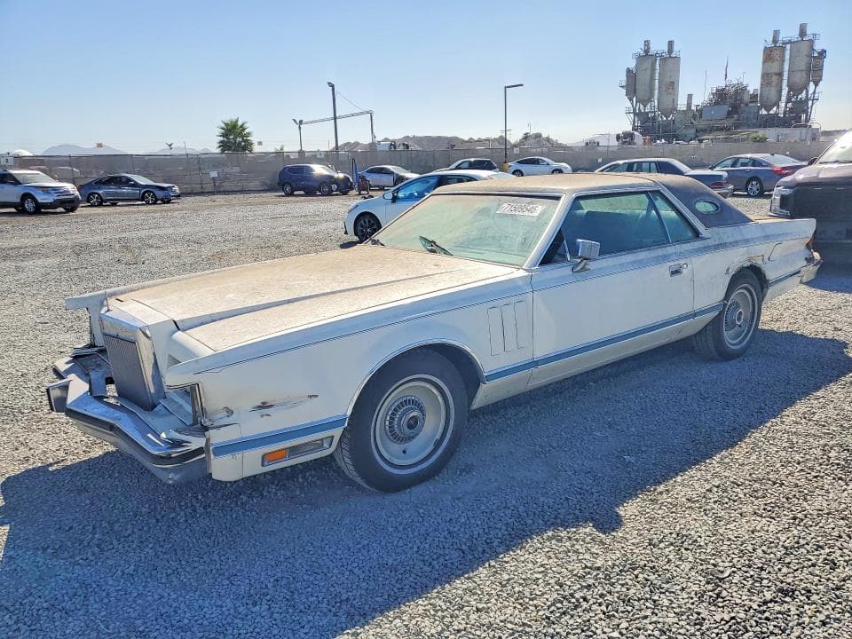 1979 LINCOLN CONTINENTAL