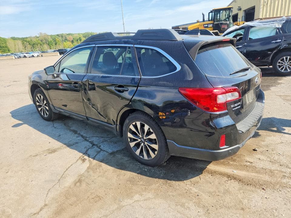 2017 SUBARU OUTBACK 2.5I LIMITED 2