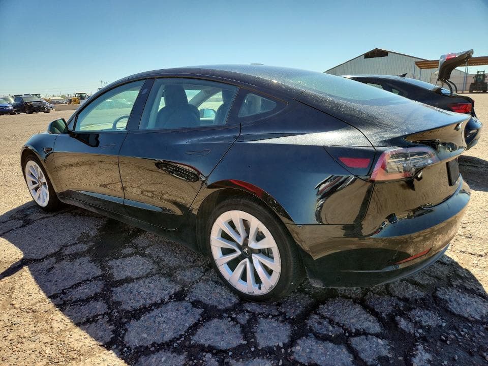 2022 TESLA MODEL 3 2