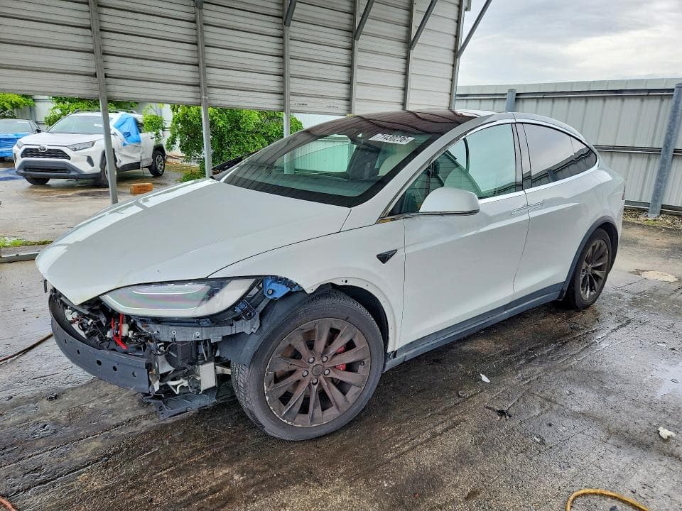2021 TESLA MODEL X - 1