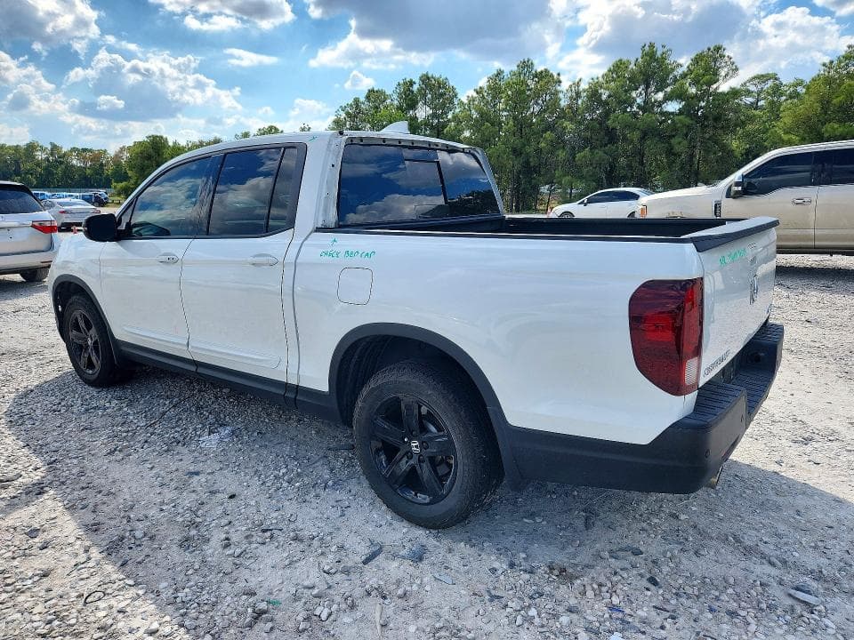 2021 HONDA RIDGELINE BLACK EDITION 2